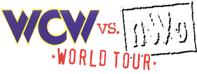 WCW vs NWO World Tour logo for Nintendo 64
